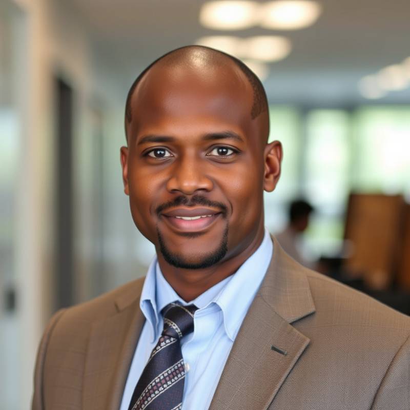 Portrait of Kevin Brown, Head of Client Relations at ScenicFinds, engaging with the camera.